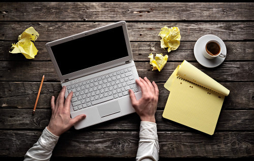 scrittura testi